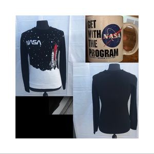 On hold for @astralko nasa sweater and coffee mug
